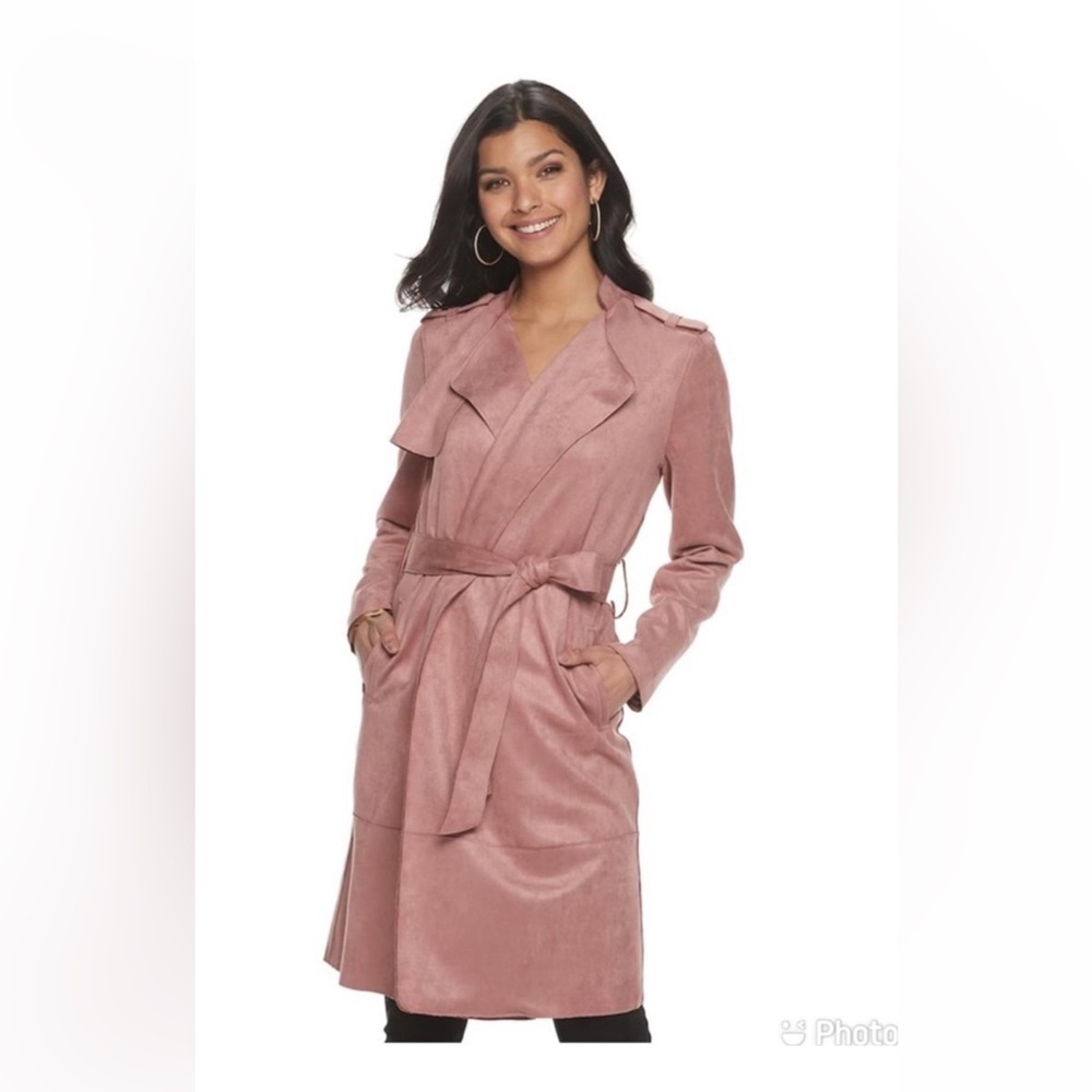 APT 9 Blush Pink Coat